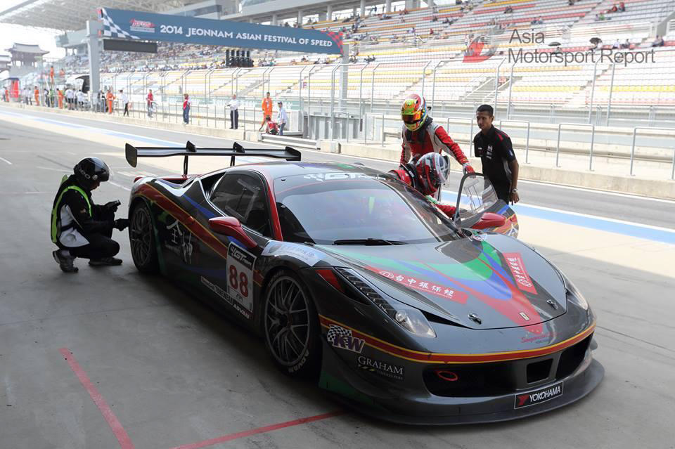 Thomas Fjordbach
(Foto: Asia Motorsport Report)